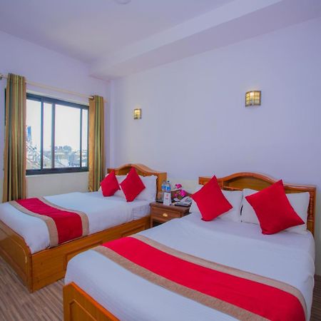 Oyo 255 White Zambala Hotel Katmandu Kültér fotó