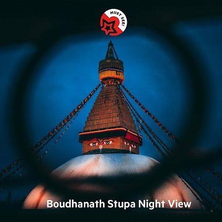 Oyo 255 White Zambala Hotel Katmandu Kültér fotó