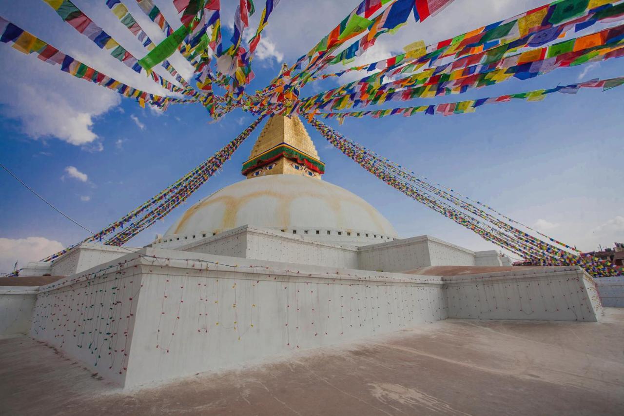 Oyo 255 White Zambala Hotel Katmandu Kültér fotó