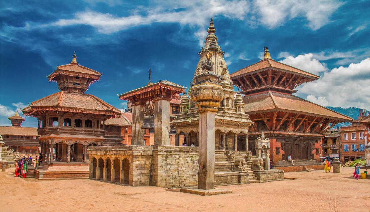 Oyo 255 White Zambala Hotel Katmandu Kültér fotó