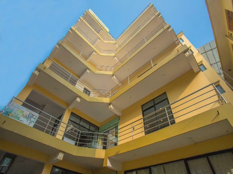 Oyo 255 White Zambala Hotel Katmandu Kültér fotó