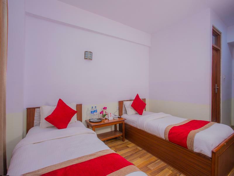 Oyo 255 White Zambala Hotel Katmandu Kültér fotó