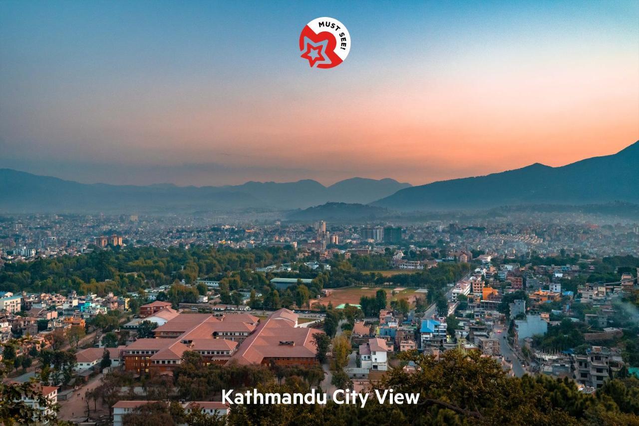 Oyo 255 White Zambala Hotel Katmandu Kültér fotó