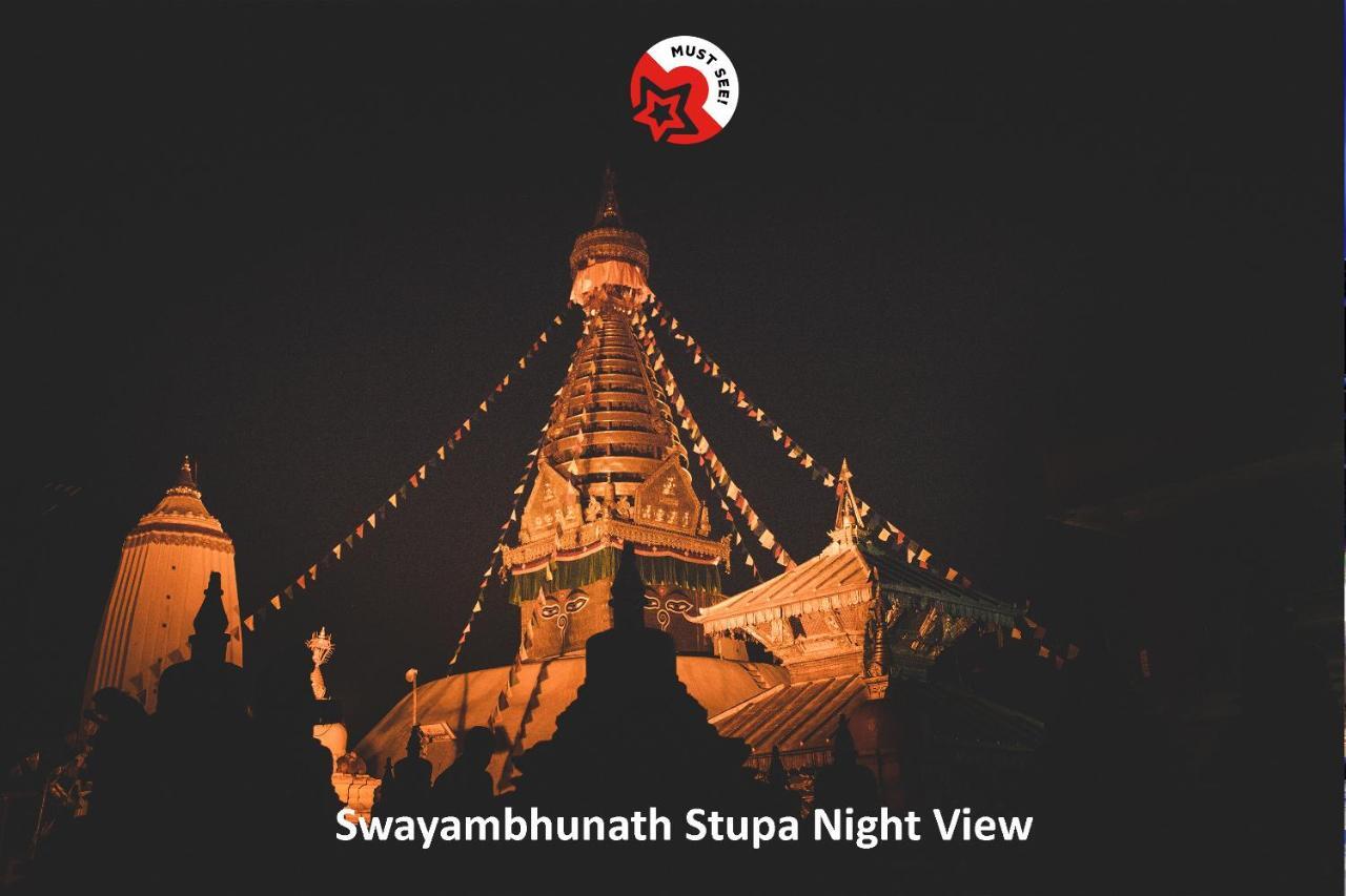 Oyo 255 White Zambala Hotel Katmandu Kültér fotó