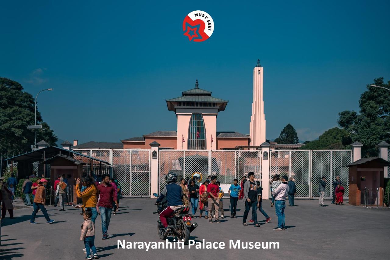 Oyo 255 White Zambala Hotel Katmandu Kültér fotó